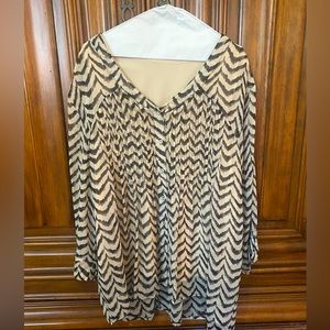 Leopard Print Blouse